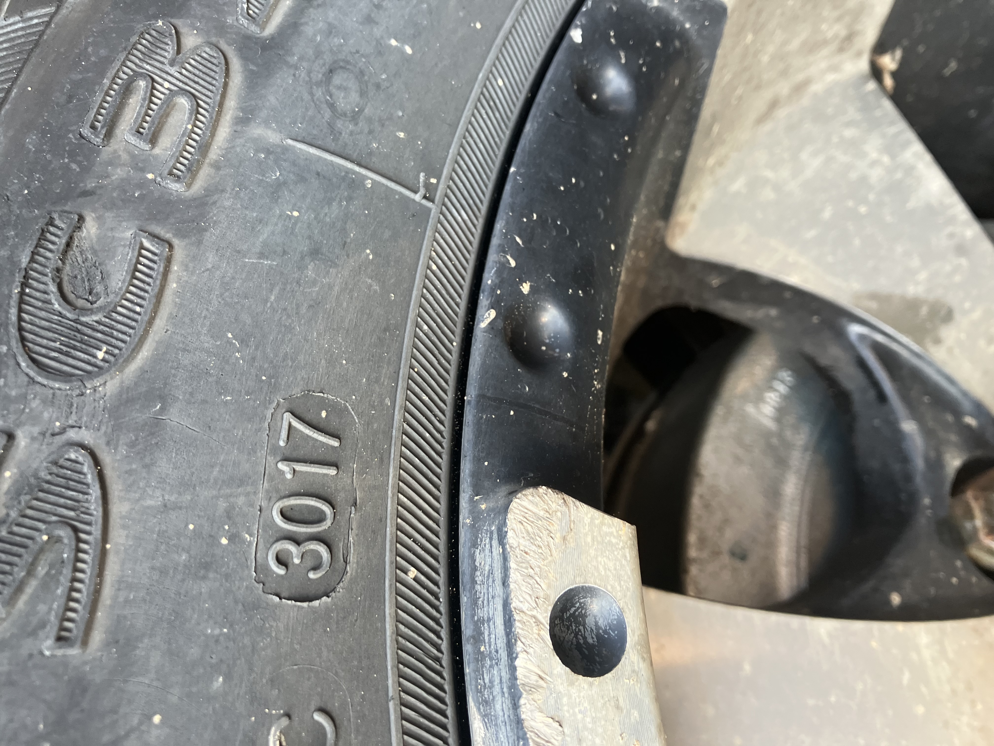 Old Tyres, how old is too old